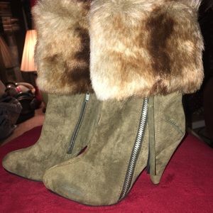 Dollhouse boots
